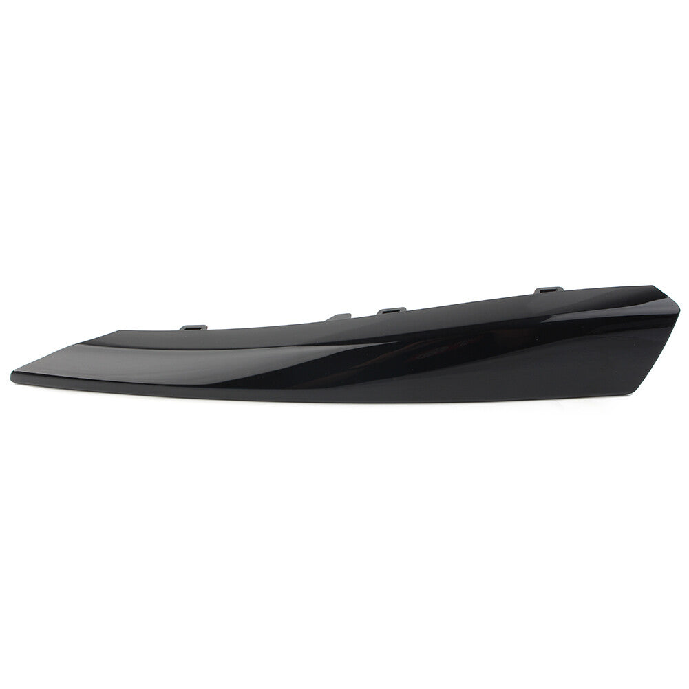 Front Left Side Bumper Grille Insert Cover Trim for Jaguar XF 2012-2015 Black