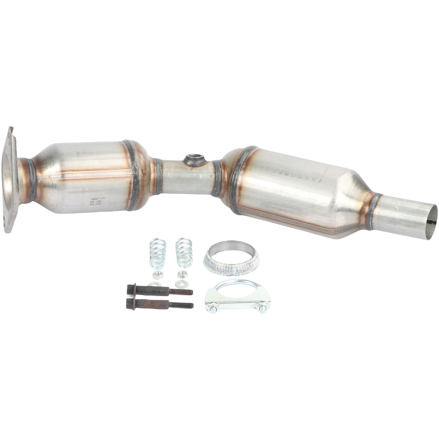 Catalytic Converter Stainless Steel for Toyota Prius 1.8L 10-15 EPA 16649