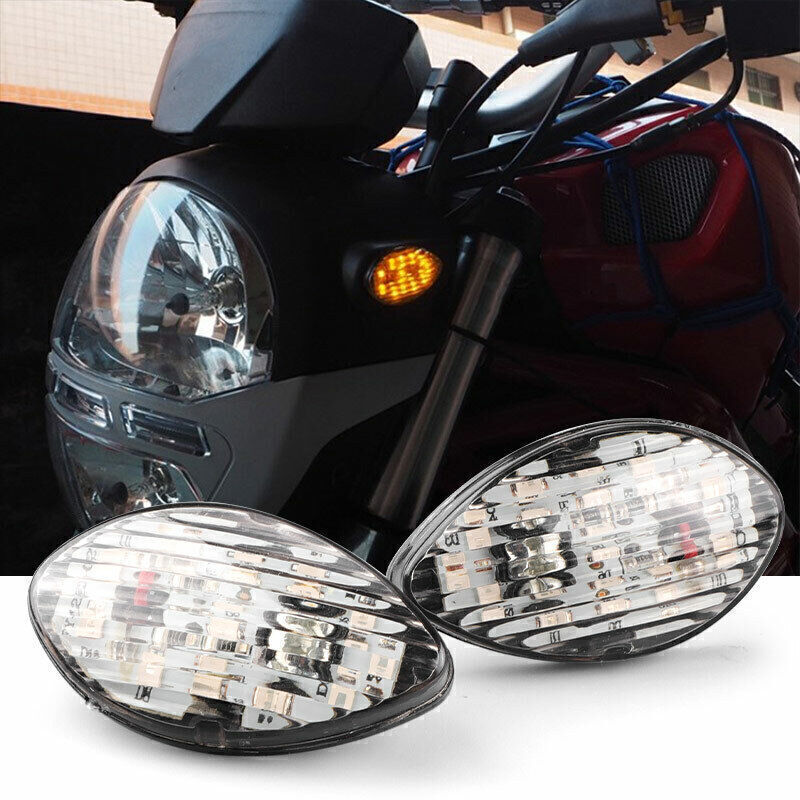 2x Motorcycle LED Turn Signal Light for Honda CBR 600RR/600F4i 1000RR/900RR/929