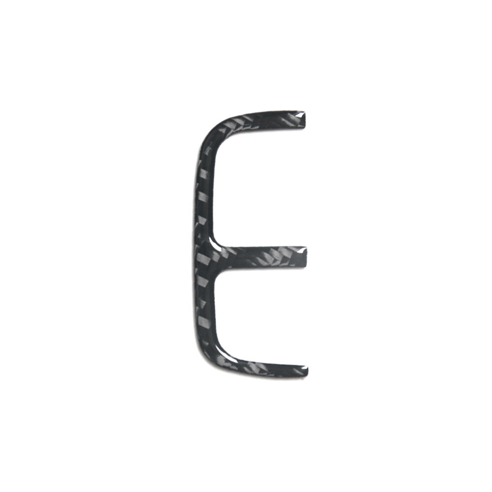 1PC Carbon Fiber Driver Side Door Button Cover Trim for Hyundai Azera 2006-2011