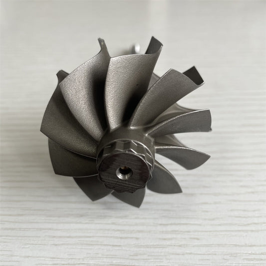 GT3076R GTX3076R GTX3067R 55X60mm 10-blade reverse ball bearing turbine shaft