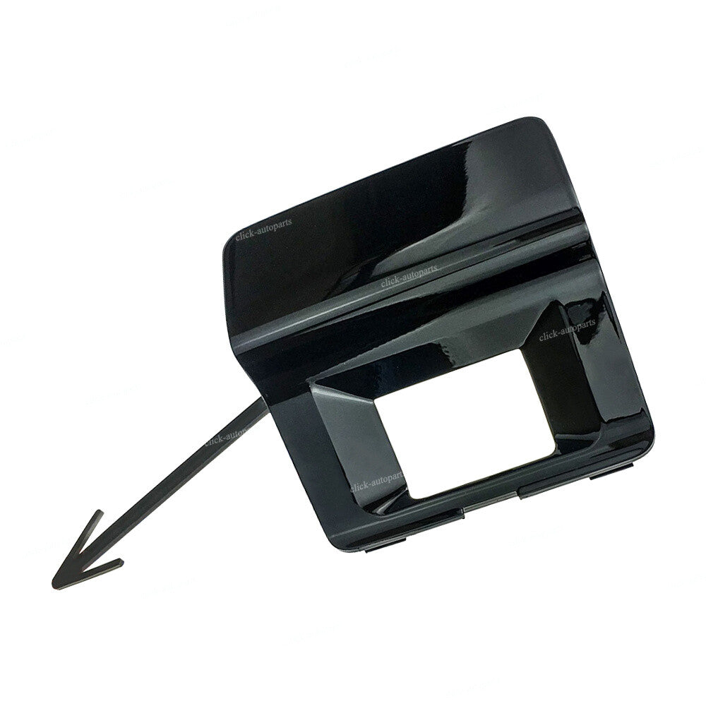Black Tailgate Spare Wheel Camera Cover for Toyota for Land Cruiser Prado 150 Series