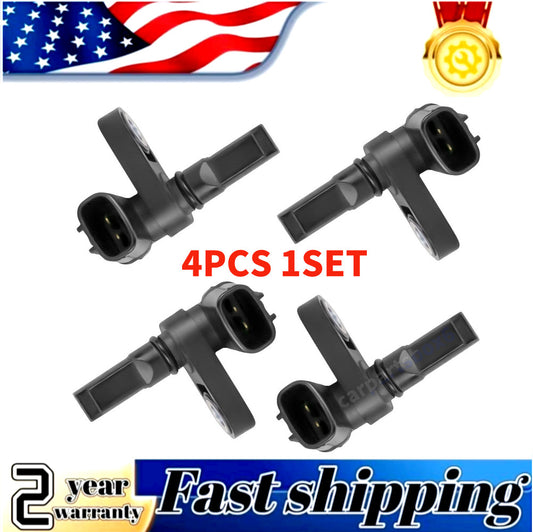 4-pack 1 SET ABS wheel speed sensors for Lexus GX460 2010-2022 89542-60050