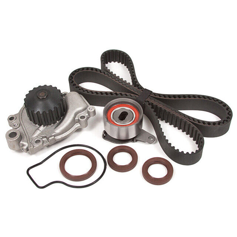 The timed belt drive water pump kit is suitable for Acura Integra LS RS 1.6 DOHC 16V D16A1- 86-89