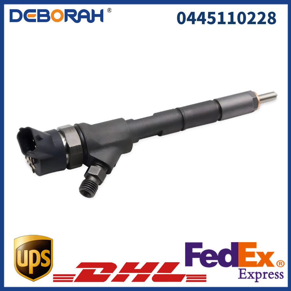 Common Rail Nozzle Injector 0445110228 Fuel Injector Assembly for Toyota