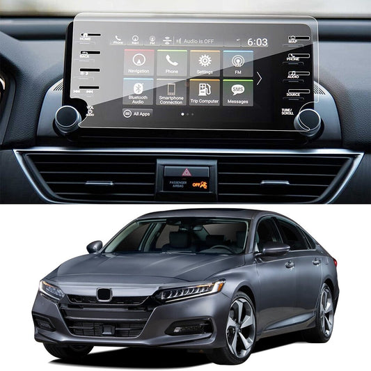 8in Fit Accord 2018-21 Screen Protector Film High Definition 9H Hardness Temper