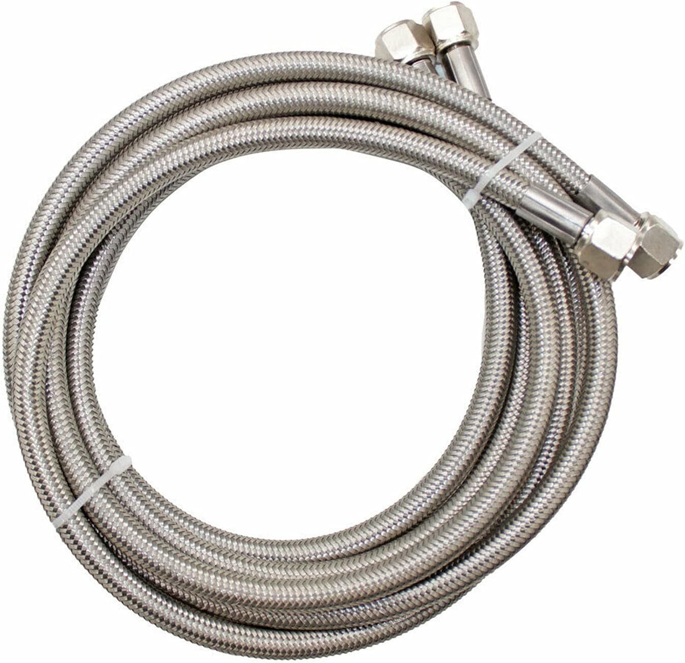 New 70-inch flexible SS braided transmission cooler hose cable for GM for Chevrolet 4L80E