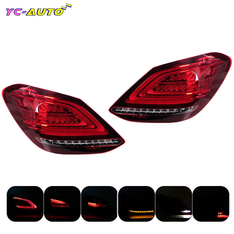 Right LED Tail Light Brake Lamp for Mercedes Benz C-Class W205 C180 C200 2019-20