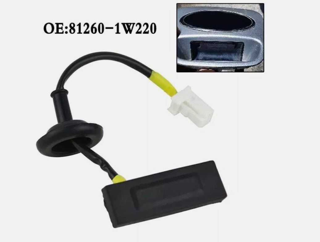 for Kia Picanto Tailgate Handle Boot Release Switch Rear Trunk Replacement