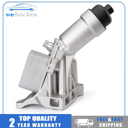 Engine oil filter housing 11428596283, suitable for BMW 230i, 320i, 330e, 330i, 430i, 530i, 530e