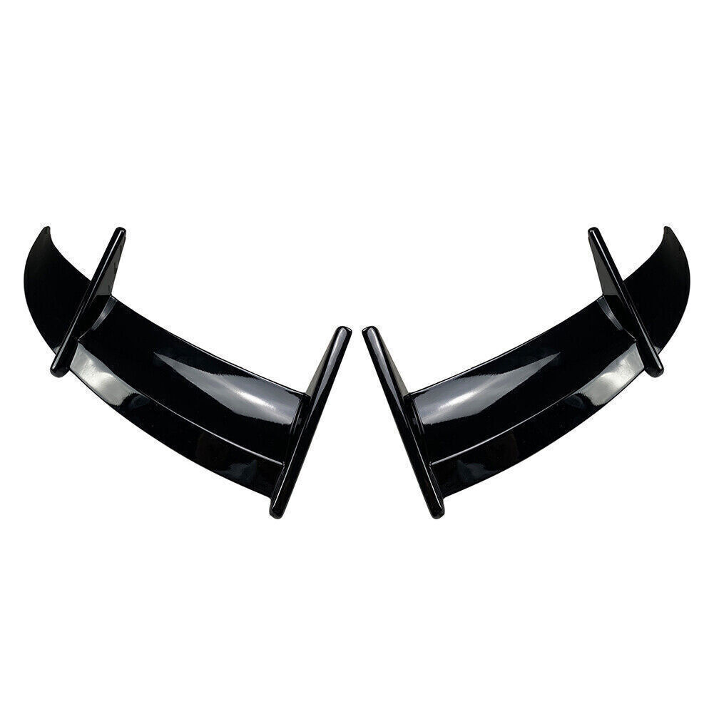 for Volkswagen for Golf MK6 R Glossy Black Rear Roof Spoiler Window Wing