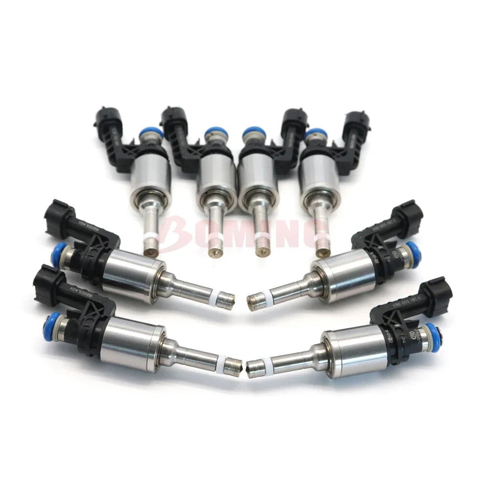 New 16600-1LA0A Fuel Injectors for 2011-2013 for INFINITI M56 QX56 5.6L V8 set of 8