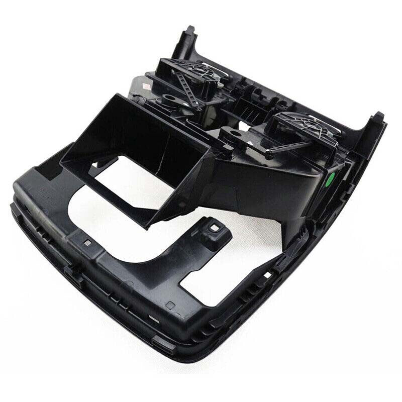 Black Front Central Dashboard Air Outlet Vent 1KD819728 for VW Rabbit for Golf MK5