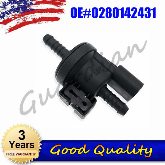 Steam tank purification solenoid valve 0280142431 is suitable for Volkswagen Touareg, for Jetta , and EOS