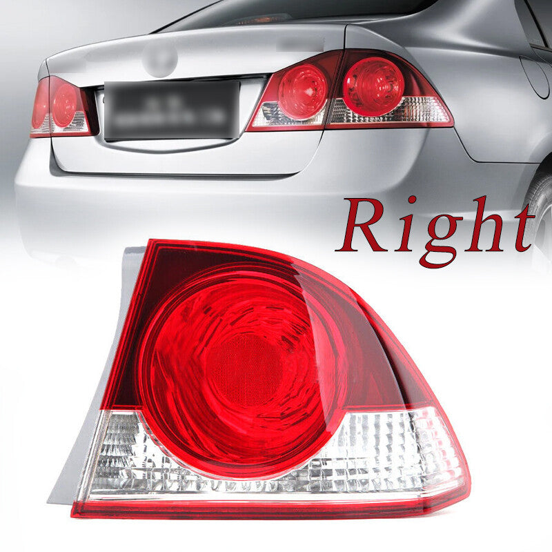 Rear brake taillights are compatible with for Honda for Civic 2006 - 2011 FD1 FD2 for Civic 2012