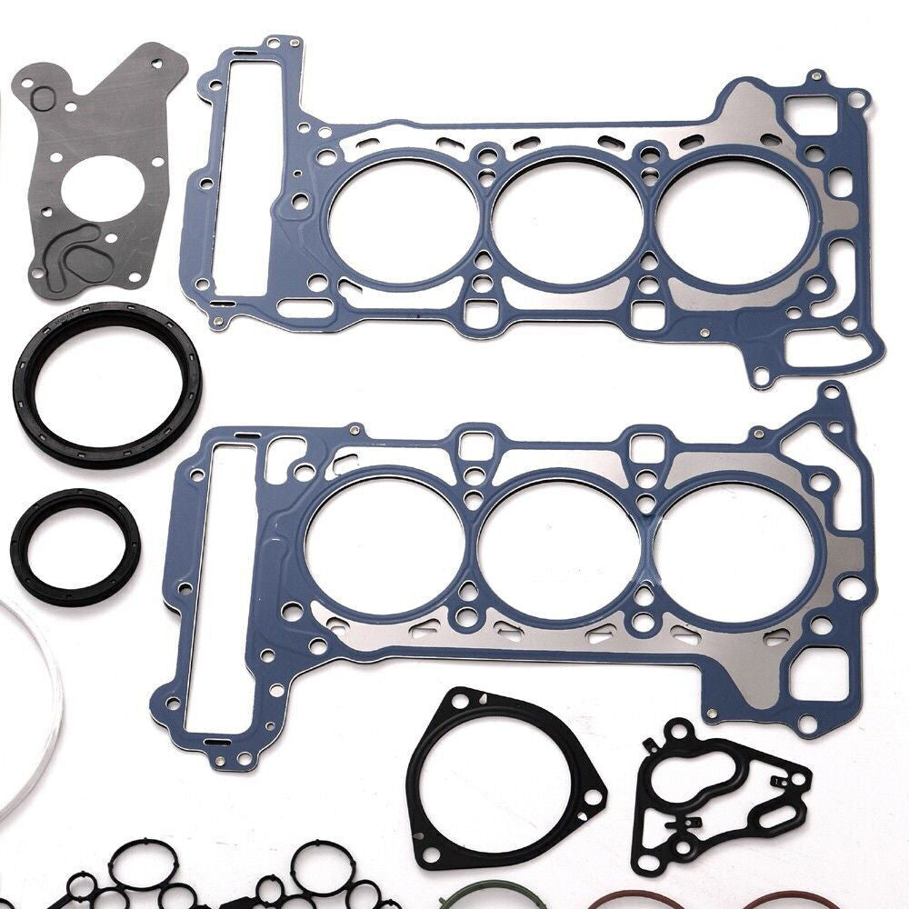 EA839 3.0 Engine Rebuild Overhaul Pistons Kit for Porsche for Audi A6 S4 S5 B9 TFSI