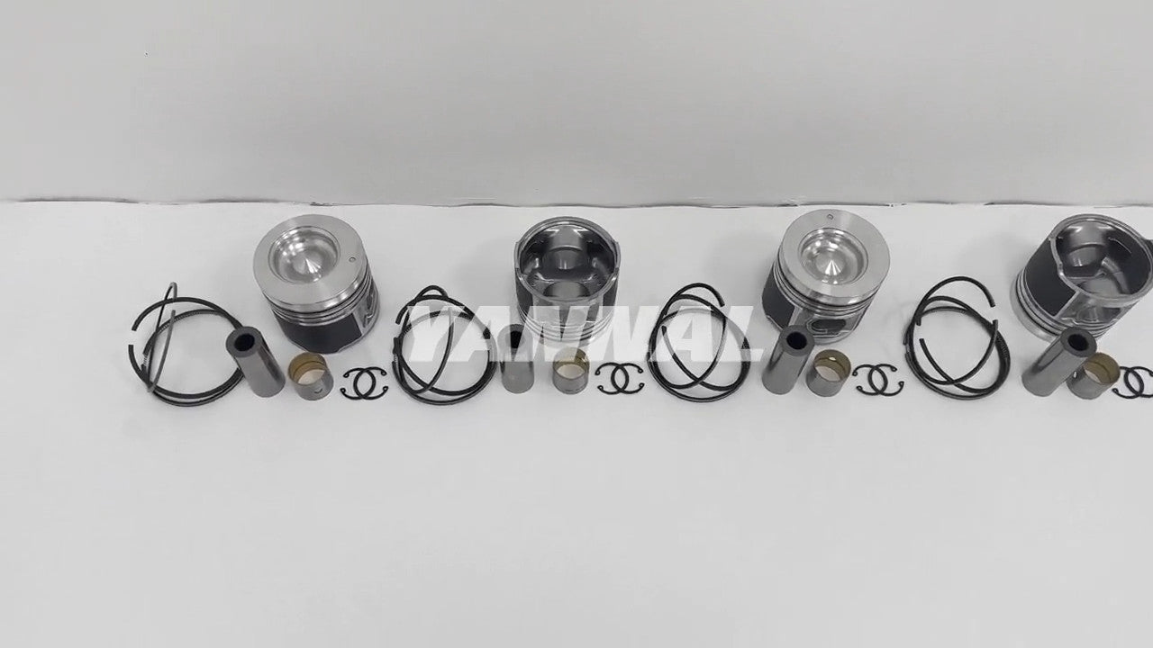 for Mitsubishi S4S engine parts with piston rings