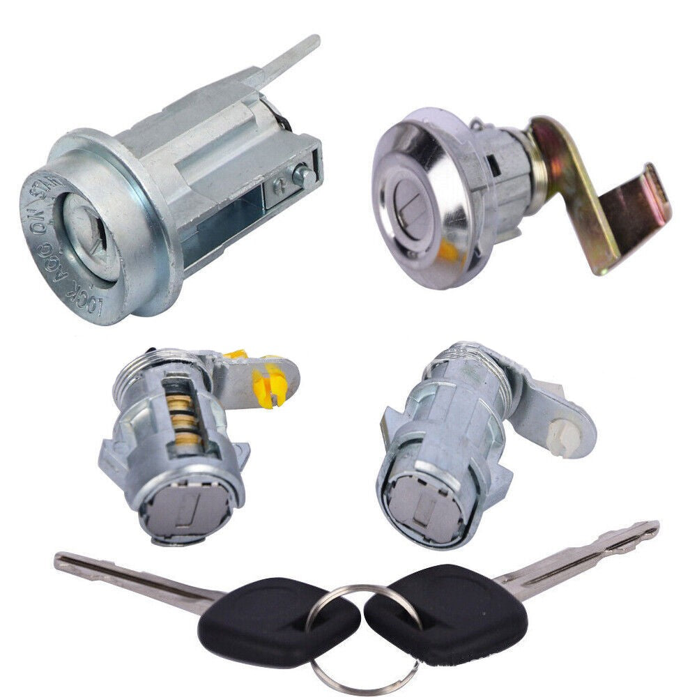 Ignition Barrel + Door Locks For 1988-97 for Toyota Hilux Pickup RN80 RN85 YN80 YN81
