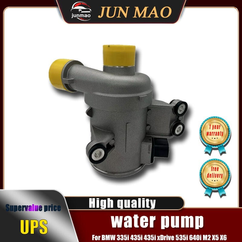 for BMW F20 F30 F31 F10 F25 N55 335i Engine NEW Electric Water Pump 11518635090