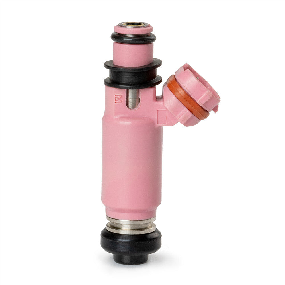 4PCS Pink 565cc Fuel Injectors Fit for Subaru STI WRX Forester 16611-AA370 US