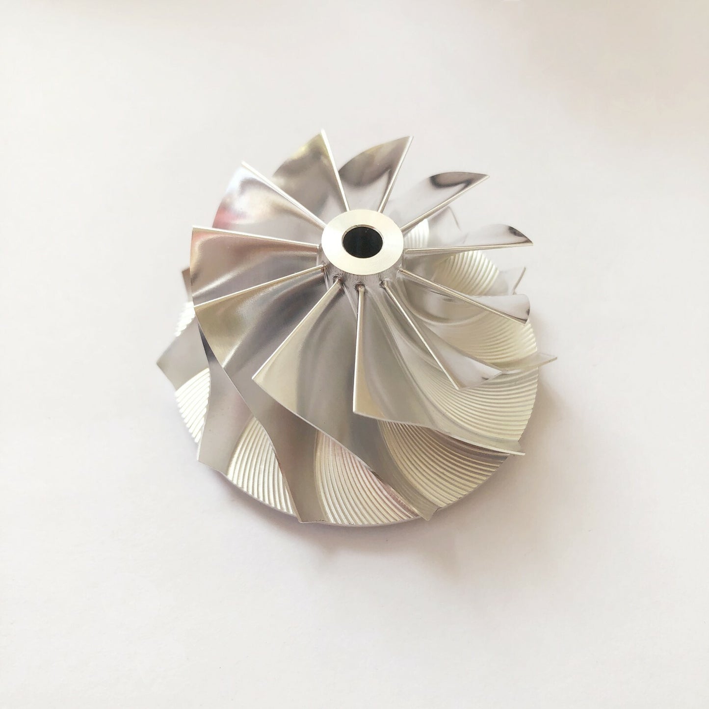 K04 41.00/51.00.mm 11+0 Blade High-Performance Turbine Blank Compressor Wheel