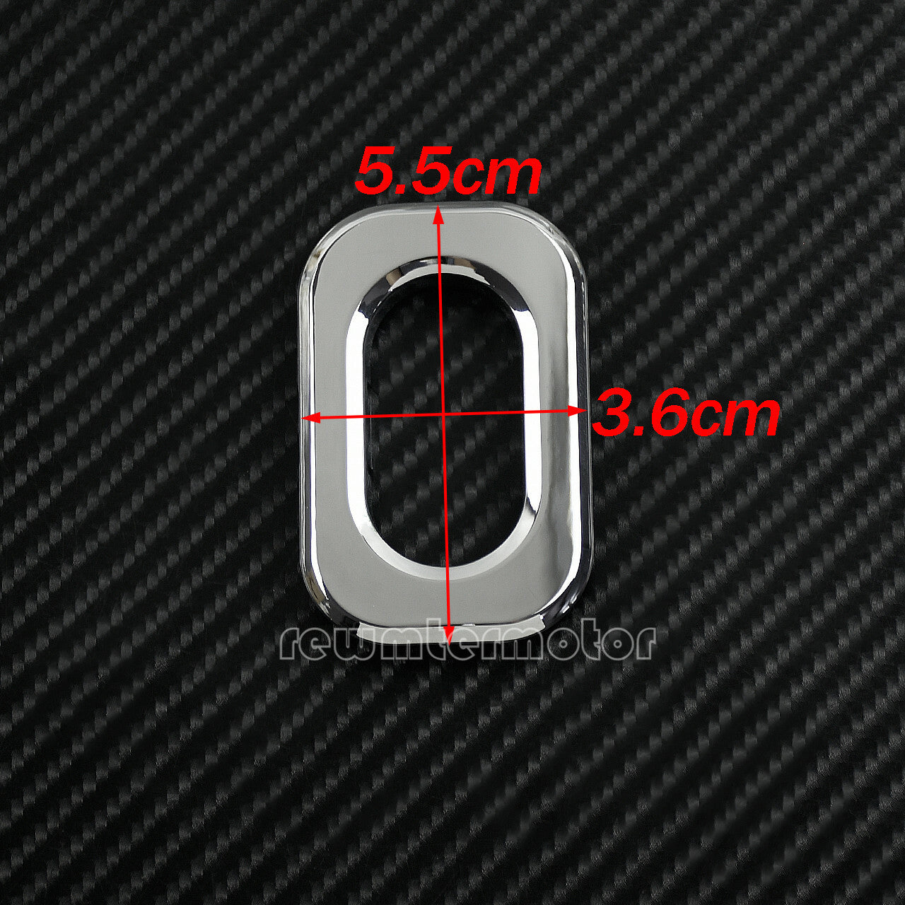 Chrome Antenna Hole Accent Filler Fit For Street Glide 2006-23Road Glide 10-23