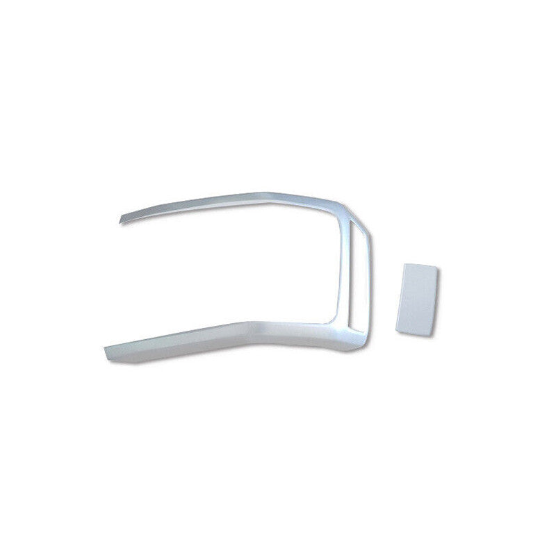 for Volvo S90 2017-2022 Silver interior Rear Air Outlet Vent Frame cover Trim