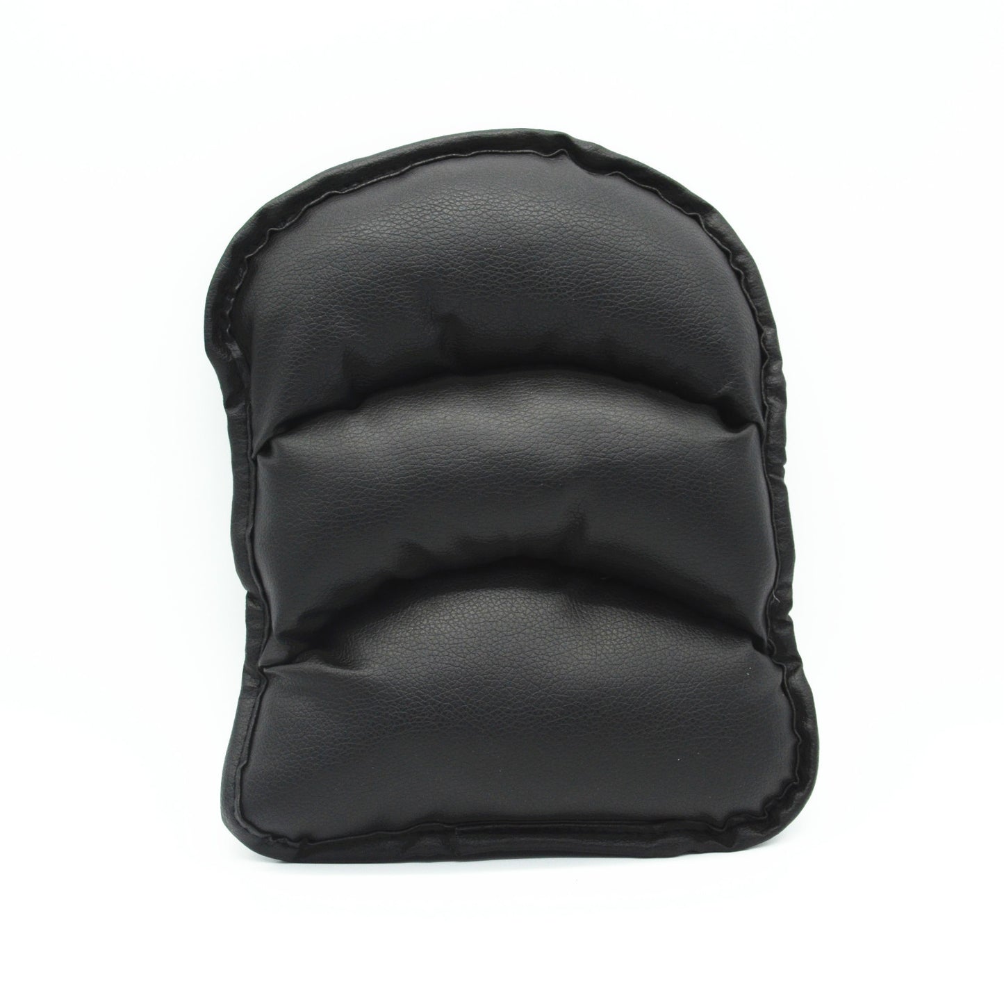 Car SUV Center Armrest Console Soft Cushion PU Leather Mat Box Cover Pad Black