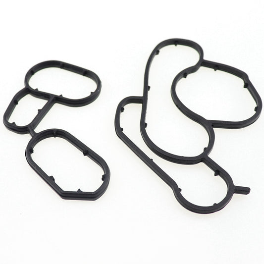 for BMW engine oil cooler filter housing bracket gasket seal 11427508970 + 11427508971