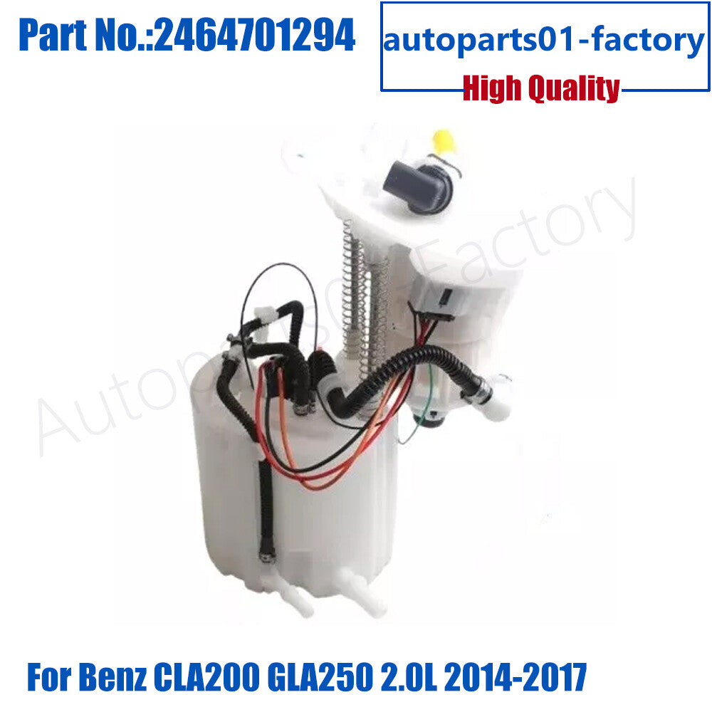 2464701294 Fuel Pump Assembly Fit for Benz CLA200 GLA250 2.0L 2014-2017