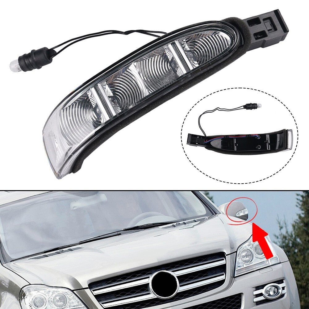 Driver Left Side Door Mirror Turn Signal Light Fit for Mercedes W164 X164 for GL