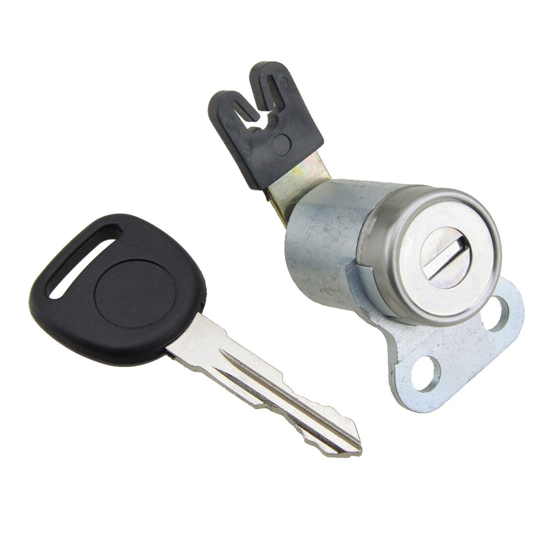 Door Lock Cylinder w/ Key Fit for Chevy Impala for Buick Lacrosse for Pontiac Solstice