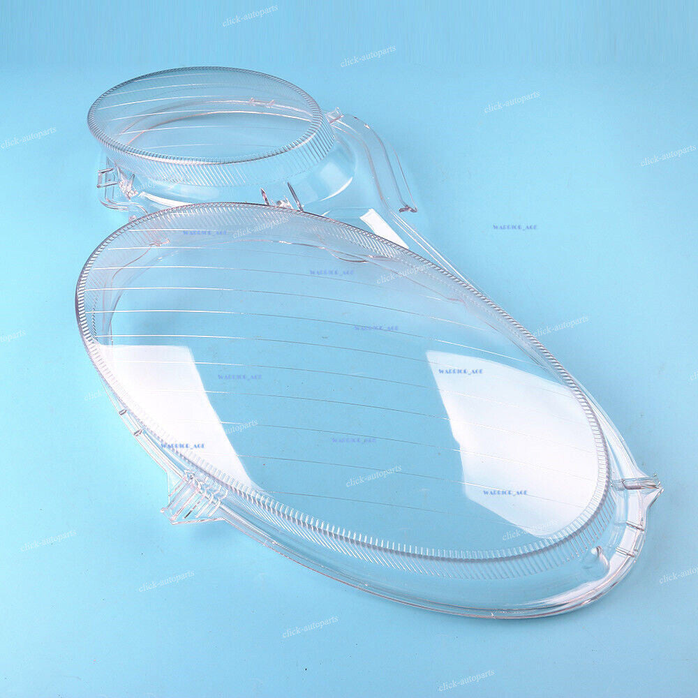 Left Headlight Headlamp Lens Cover for Mercedes for Benz 2002-2008 W211 E Class