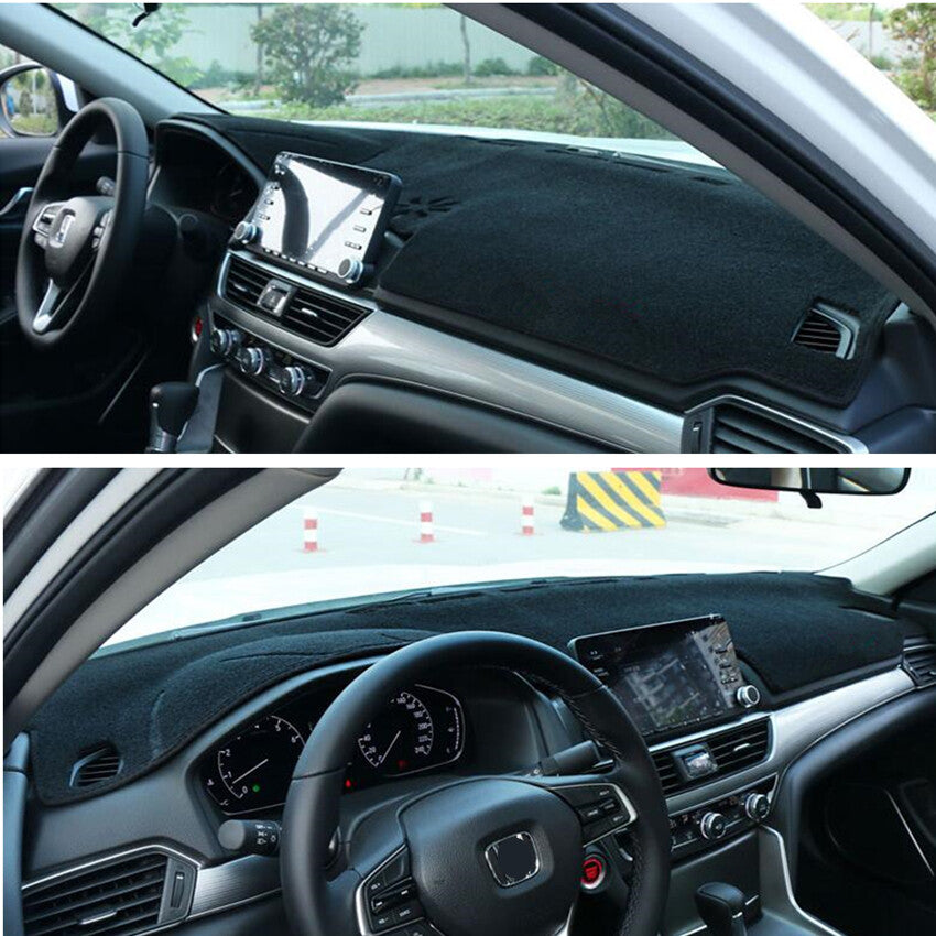 Suitable for 2018 and 2019 for Honda Accord interior dashboard dashboard mat, DashMat sun cover mat