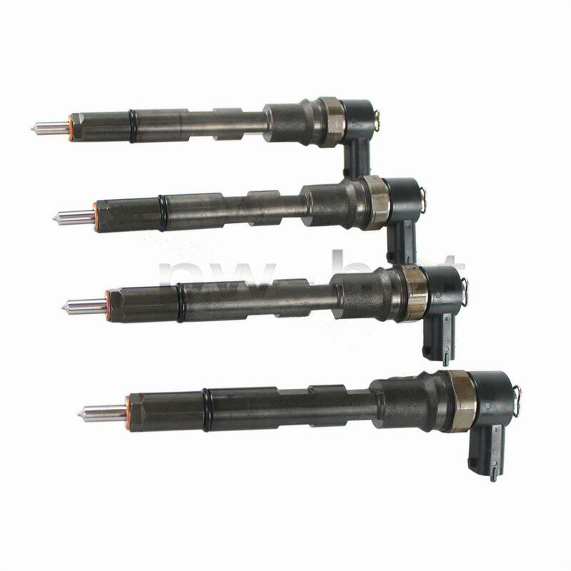 4-pack of fuel injectors for Chrysler Voyager for Jeep Cherokee 2.5, 2.8 CRD 0445110059