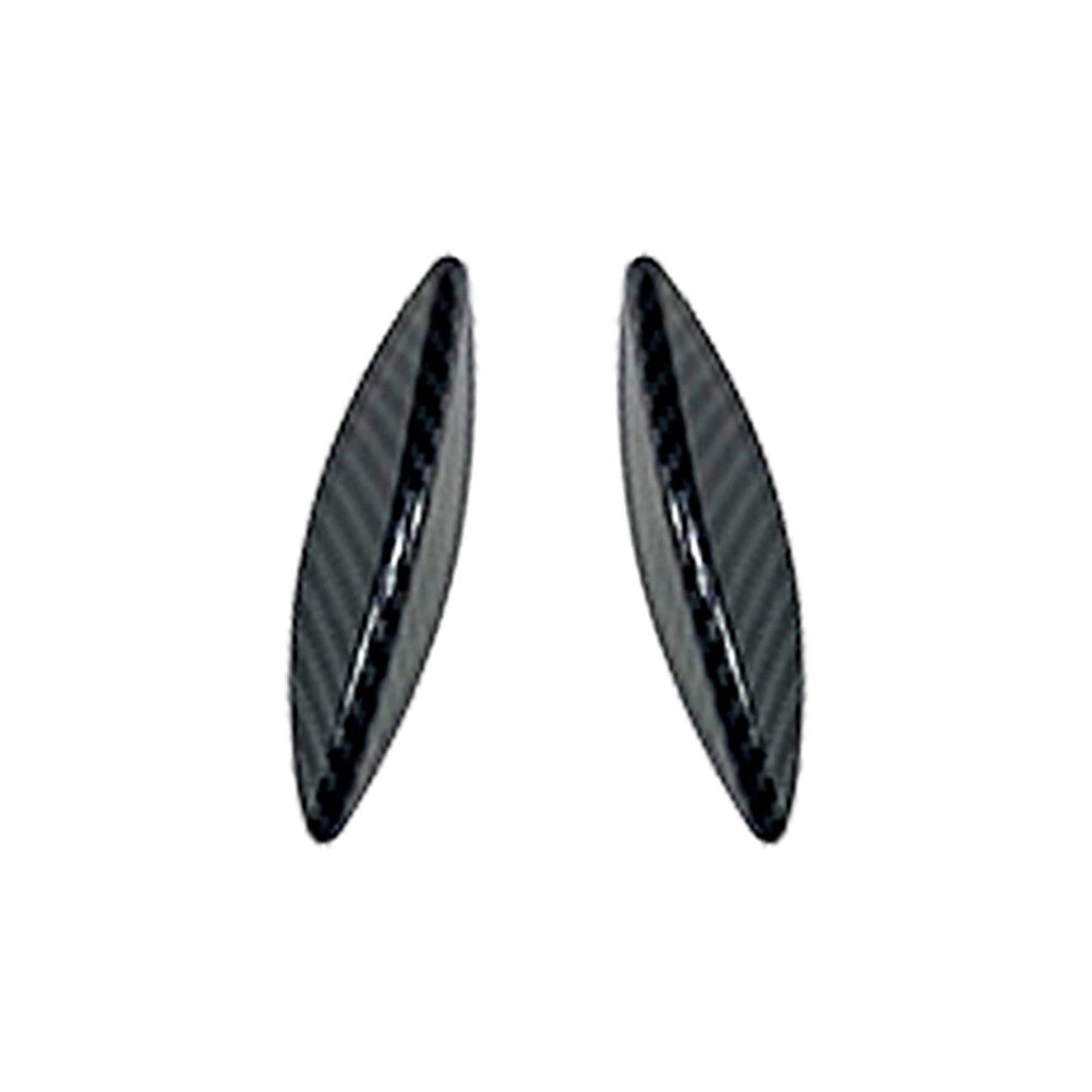 Bumper Lip Splitter Siler Side Canards Carbon for Benz C-Class W205 2015-2018