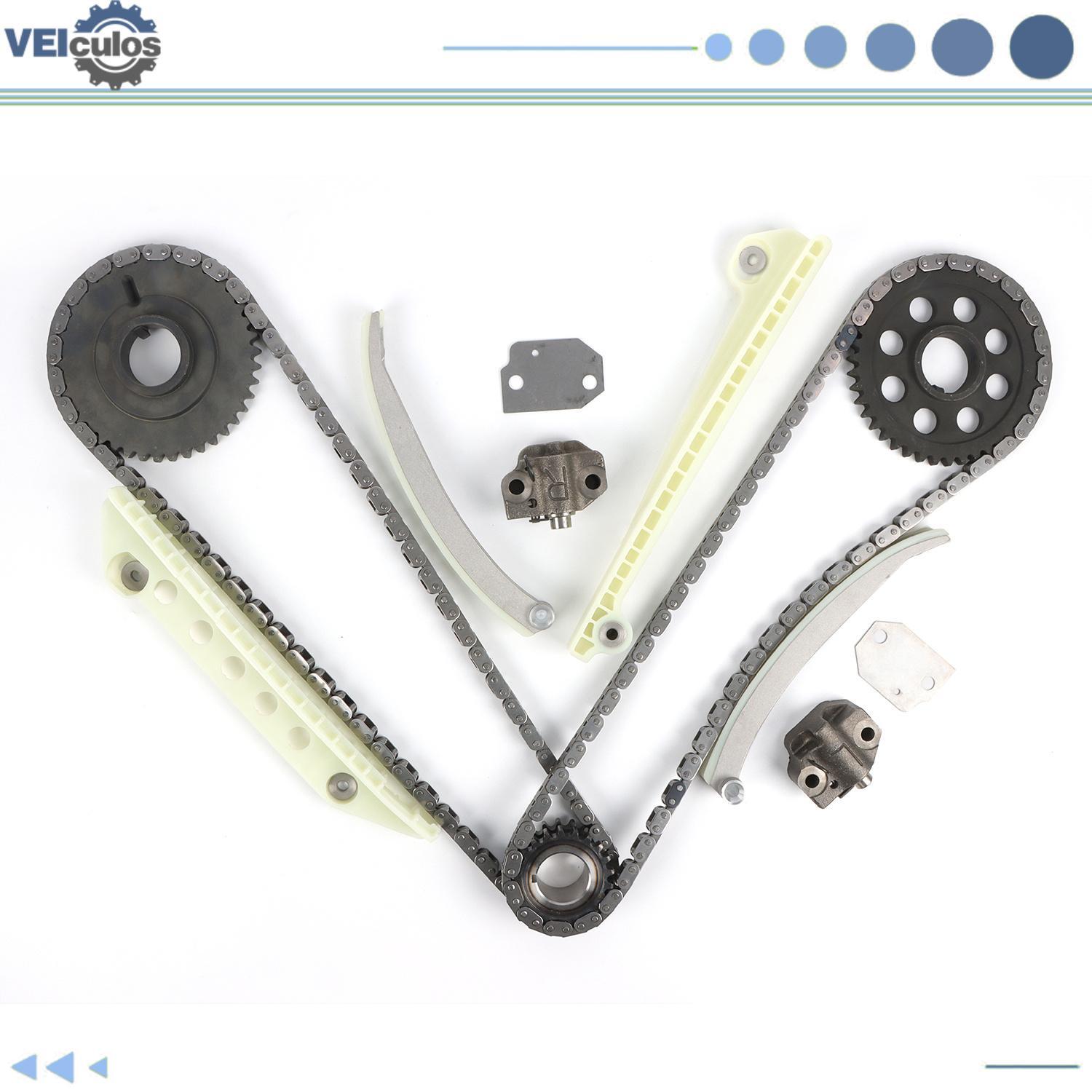 Timing Chain Kit Cam Sprocket for Ford F-150 Explorer Expedition 5W7Z-6268-AA