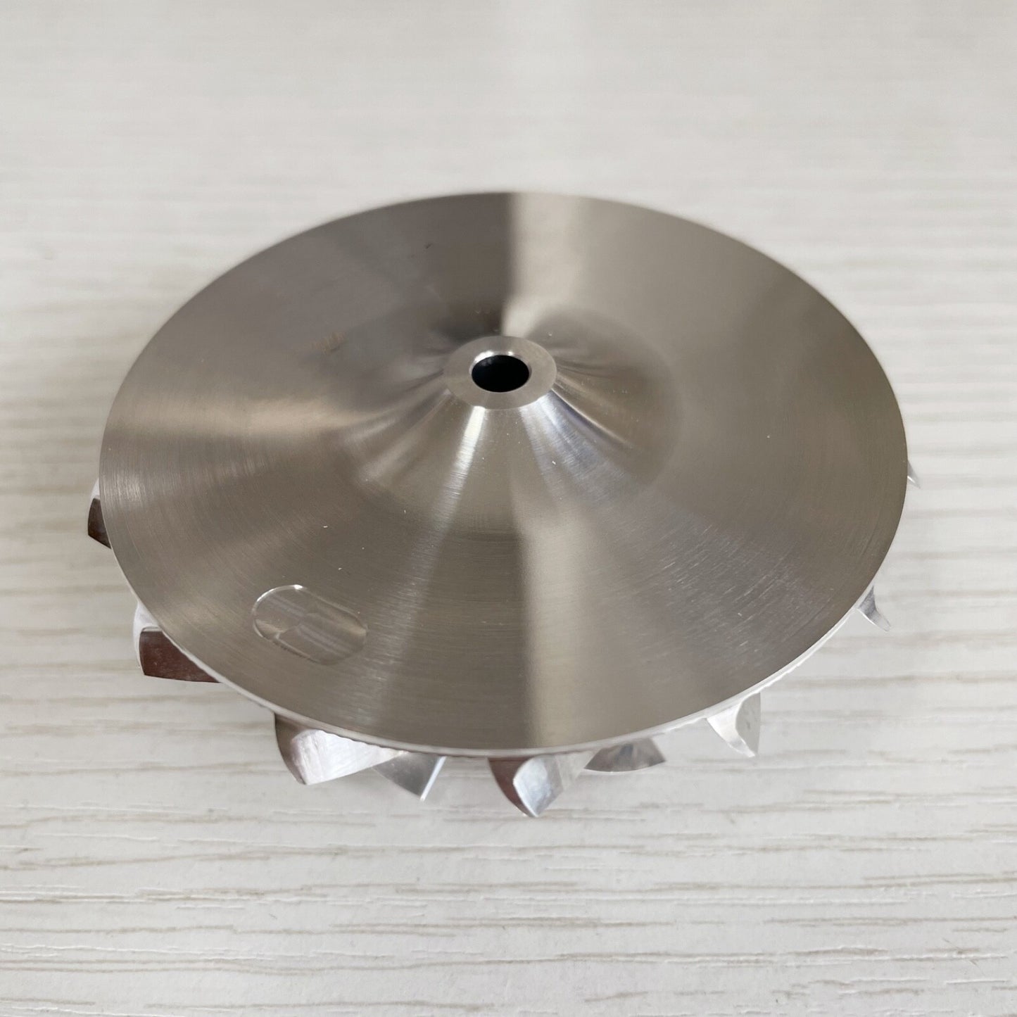 GT15-25 53.20/70.98mm 7+7 Blade High-Performance Billet Compressor Wheel