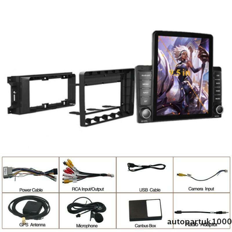 Compass Stereo Radio NAVI Build-In Car Play 9.5 Android 10.1 for Jeep 2010-2016
