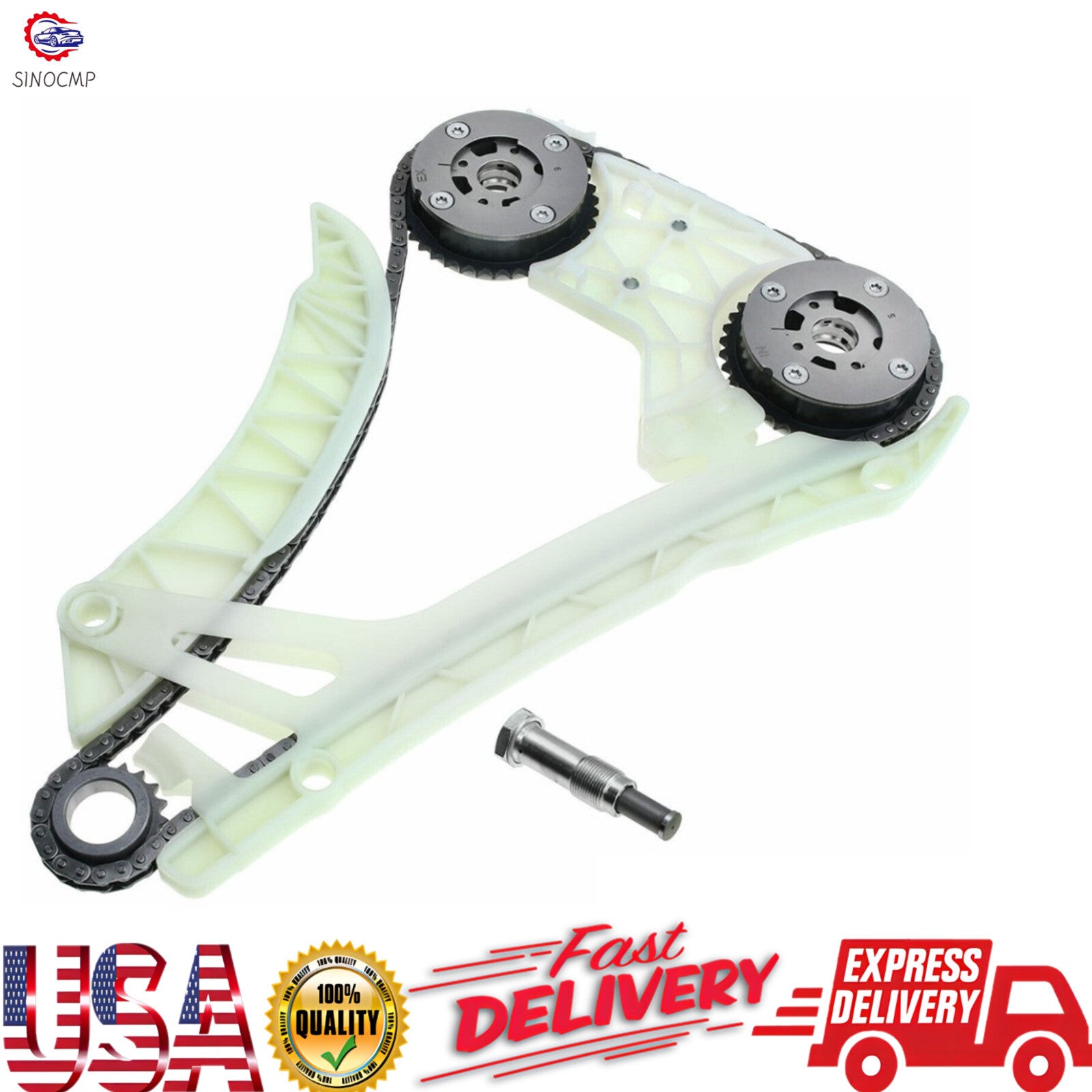 Engine Timing Chain Kit IntakeExhaust Camshaft VVT Gears for N20B20B N26B20A US