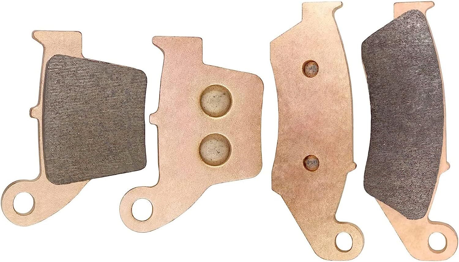 Front Rear Brake Pads for Honda CRF250R/ CRF250X/ CRF250RX 2004-2017, CRF450