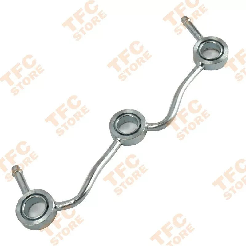 16261-42502 KUBOTA FUEL OVERFLOW RETURN PIPING W/ WASHERS D905 D1005 D1105 D1305