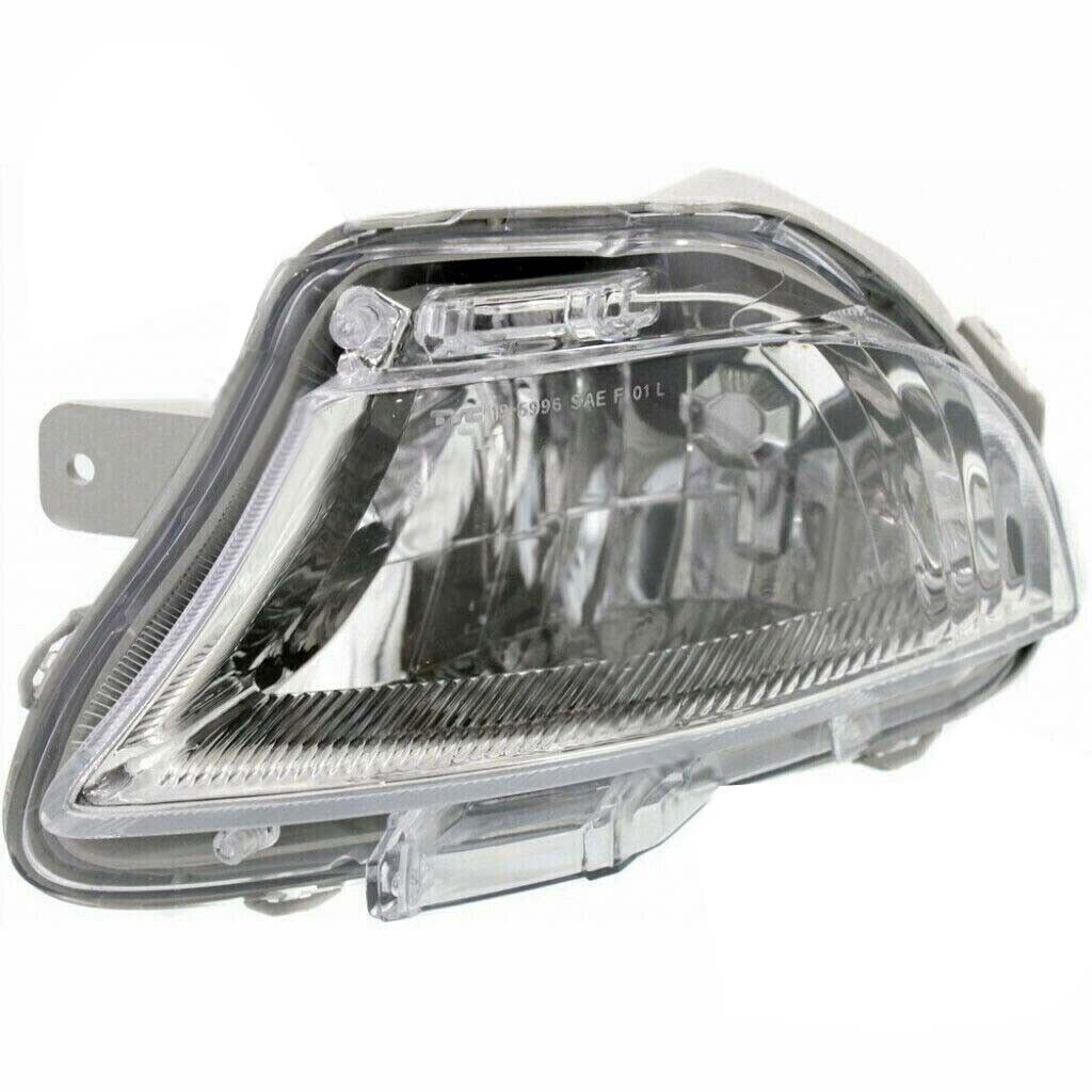 Left Side LX2594108 Front Bumper Fog Light Lamp No Bulbs for Lexus LS 2006-2010