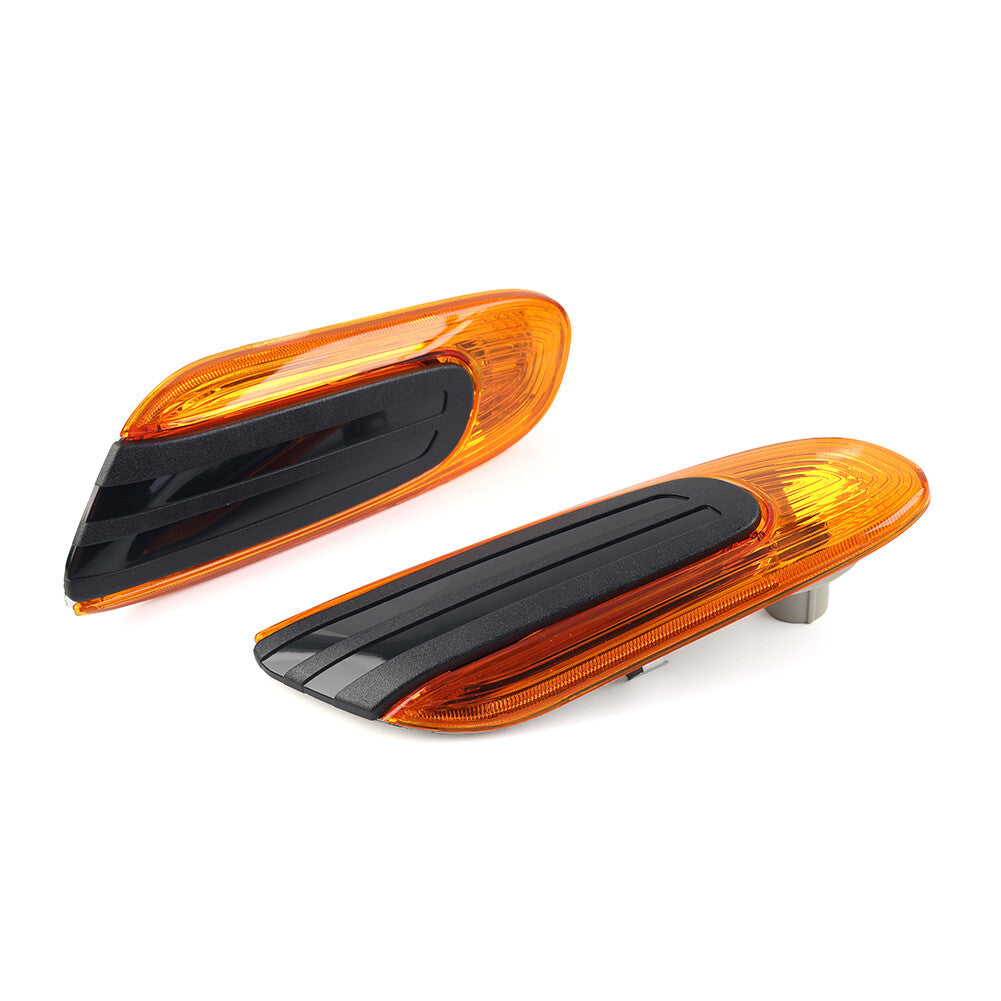Front Fender Side Indicator Light Turn Signal Light Cover Fit for Mini Cooper F55