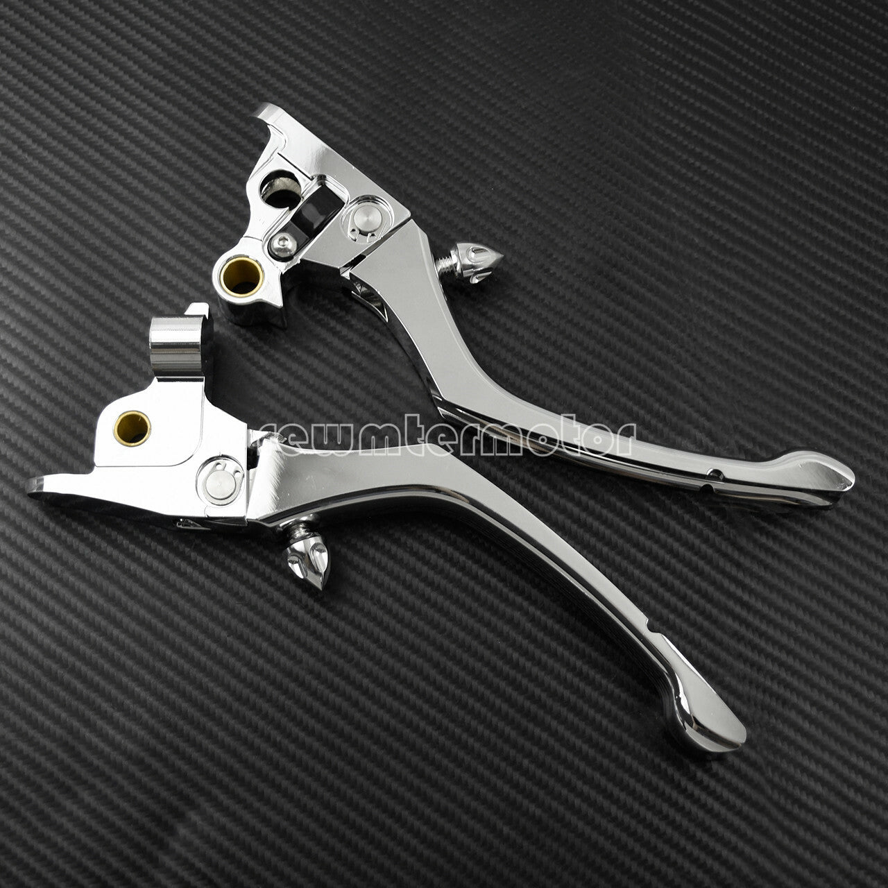 Chrome Brake Clutch Lever Fit for Harley Touring Trike 2003-2013 FLHR 2014-2016