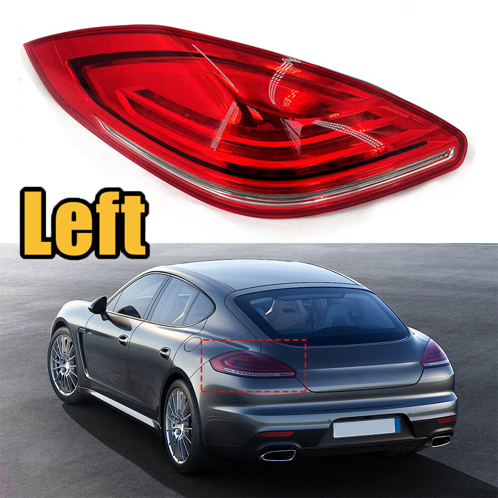 One left-side LED taillight assembly for a 2014/2015 for Porsche for Panamera 970.