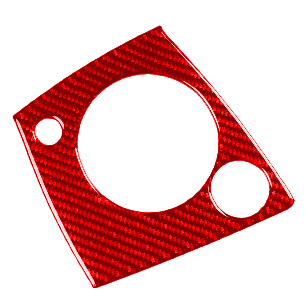 Carbon Fiber Gear Shift Panel Cover Trim for Alfa Romeo 159 Brera