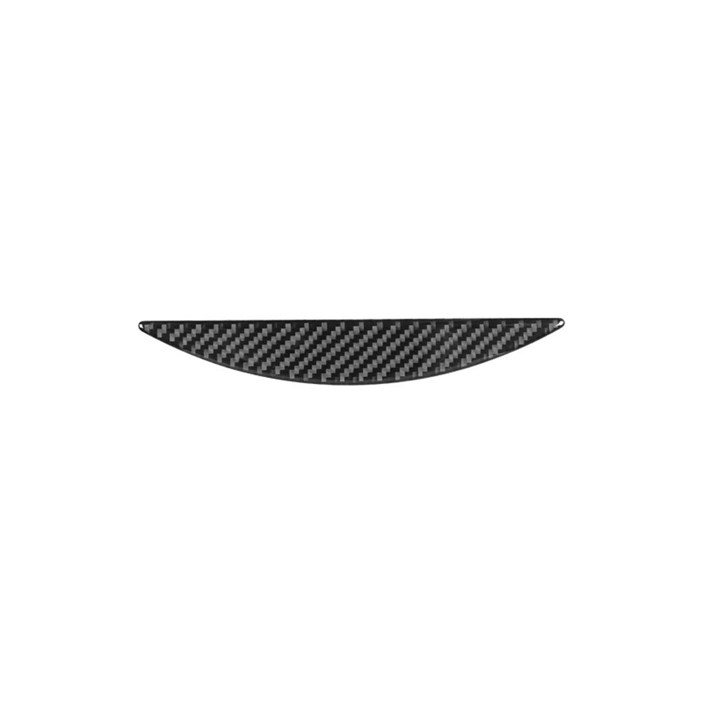for Nissan Quest 2004-2006 CD Player Lower Trim Cover Decoration Carbon Fiber