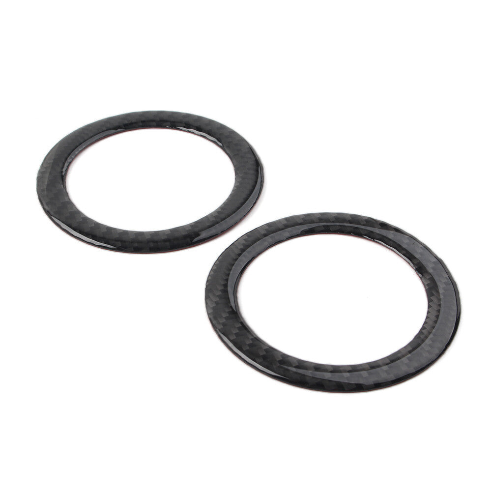 Interior Rear Trunk Audio Speaker Ring Trim Cover for Jeep Grand Cherokee Car