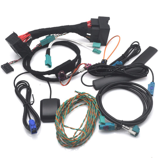 Retrofit Cable antenna most set for BMW F30 F32 F34 F25 F10 HU-ENTRY to NBT EVO